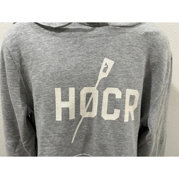 Vineyard Vines Mens HOCR Head of the Charles Regatta Hoodie Grey Heather M NEW - Picture 2 of 6